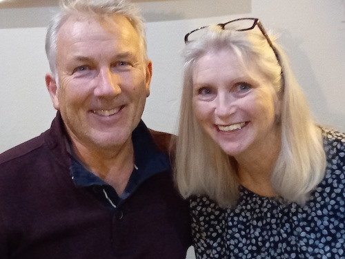 Nigel & Leigh Connell